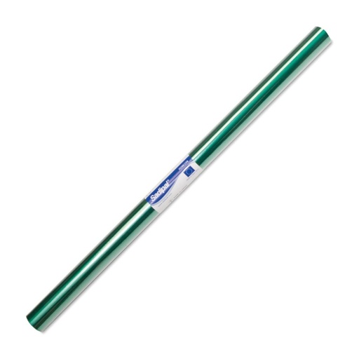 [619891] PAPEL DE ALUMINIO VERDE 25 HOJAS 50x65CM