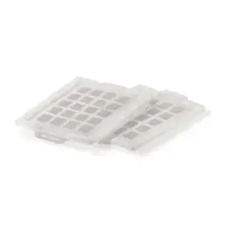 Tapa caja almacenamiento transparente para Faibo 784 y 785