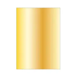 PAPEL METALIZADO ORO A4 130 g/m² PACK DE 10 HOJAS