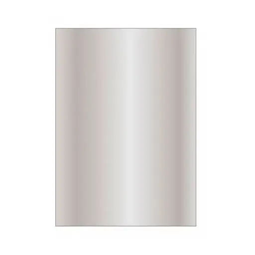 [002248] PAPEL METALIZADO PLATA A4 130 g/m² PACK DE 10 HOJAS