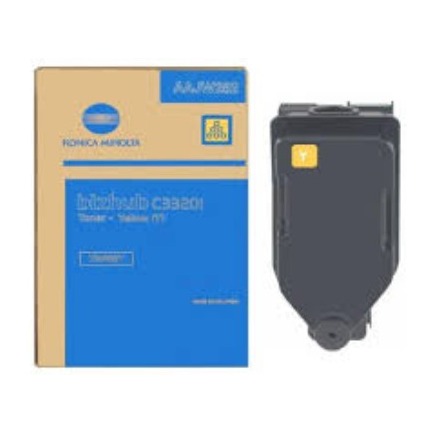[170198] KONICA MINOLTA QMS TONER AMARILLO TNP80Y C3320I