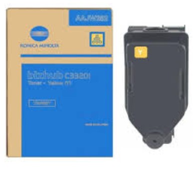 [170198] KONICA MINOLTA QMS TONER AMARILLO TNP80Y C3320I