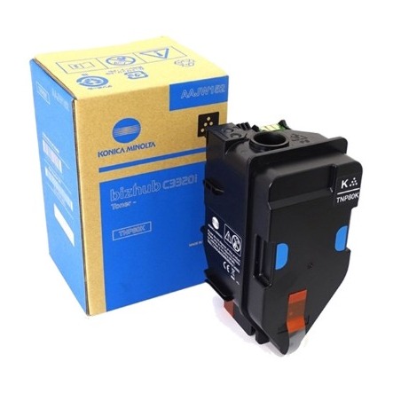 [170195] KONICA MINOLTA QMS TONER NEGRO TNP80K C3320I