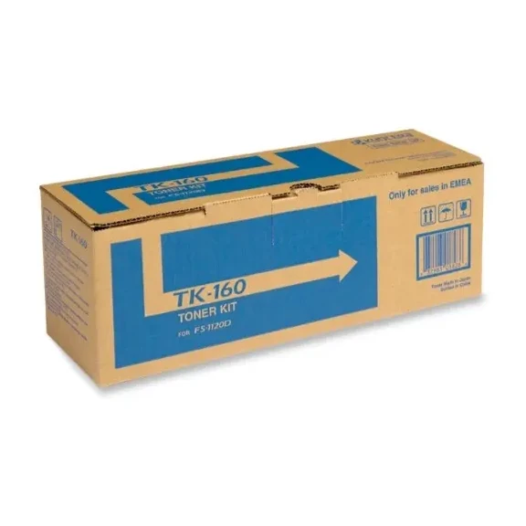 [166117] KYOCERA FS-1120D/1120DN TONER NEGRO TK-160