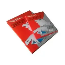 FUNDA PLASTIFICAR A4 YOSAN 125 MICRAS 250 UDS