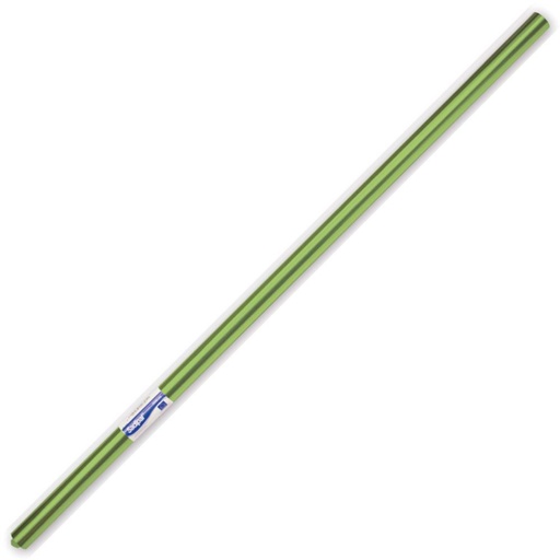 [600245] PAPEL METALIZADO VERDE 0,5 x 10 m