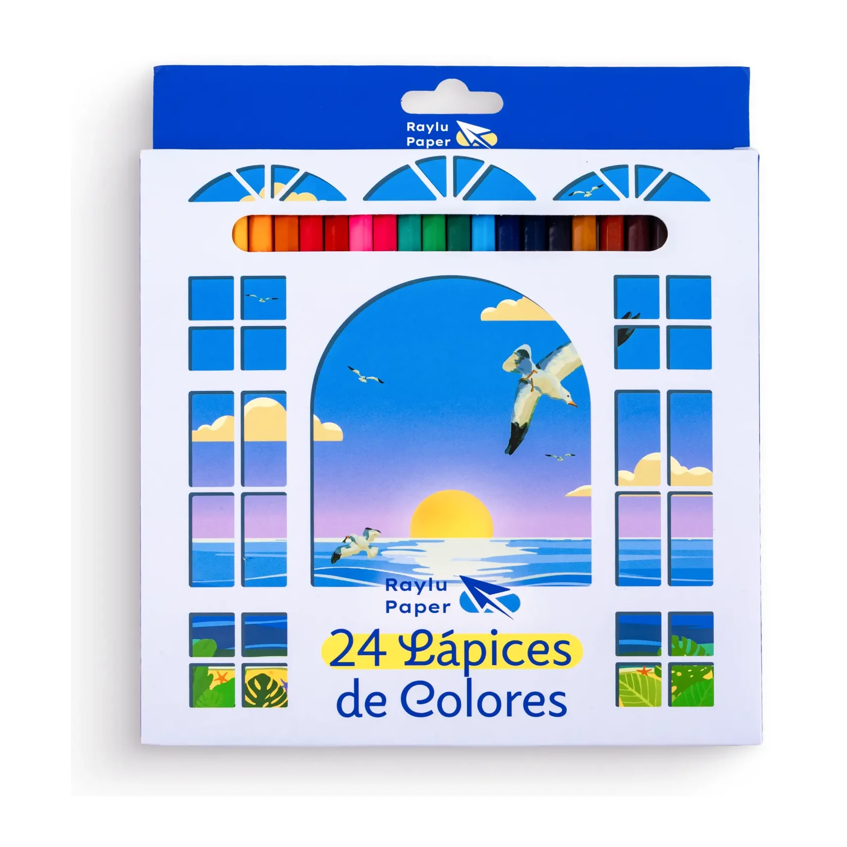 [630480] LÁPICES DE COLORES WOODCOLOR CLASSIC 24 RAYLU