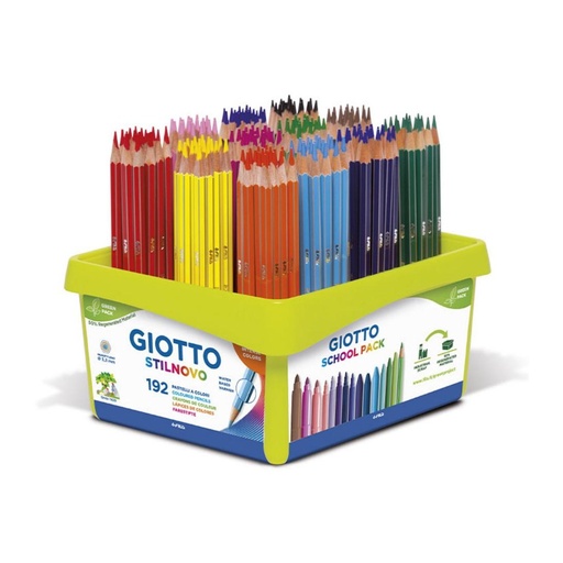 [649404] LAPICES COLORES GIOTTO STILNOVO 192UDS