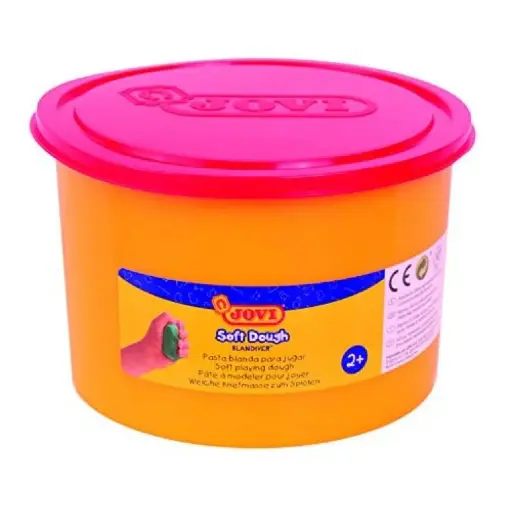 [649340] PASTA BLANDA FUCSIA FLUOR SOFT DOUGH BLANDIVER BOTE 460G