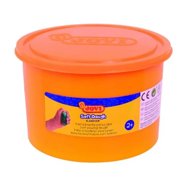 [649338] PASTA BLANDA NARANJA FLUOR SOFT DOUGH BLANDIVER BOTE 460G