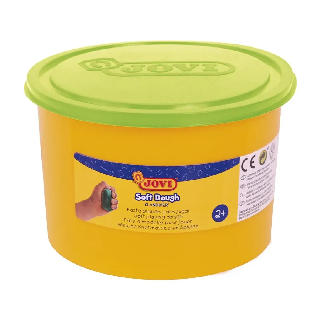 [649341] PASTA BLANDA VERDE FLUOR SOFT DOUGH BLANDIVER BOTE 460G