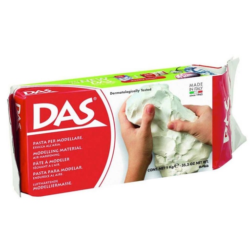 [649347] PASTA DAS BLANCA PARA MODELAR 1000G 