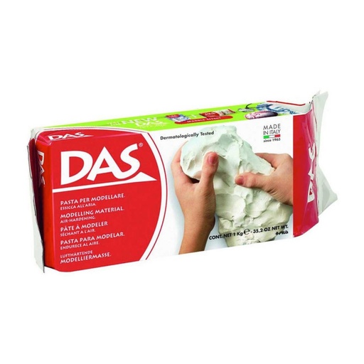 [649347] PASTA DAS BLANCA PARA MODELAR 1000G 