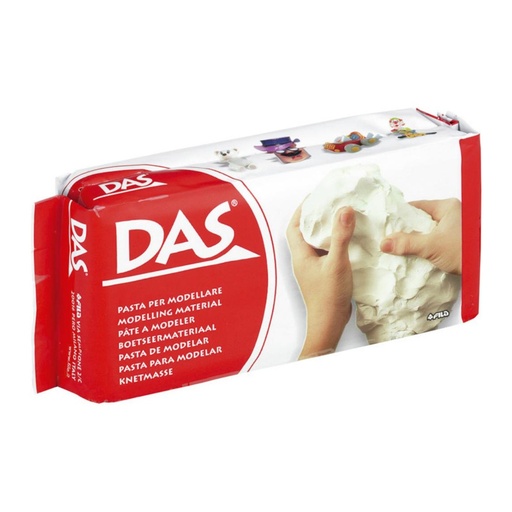 [649961] PASTA DAS BLANCA PARA MODELAR 500G
