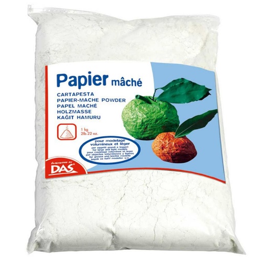 [649354] PASTA DAS PAPEL MACHE  PARA MODELAR 1000G