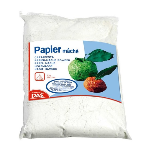 [649354] PASTA DAS PAPEL MACHE  PARA MODELAR 1000G