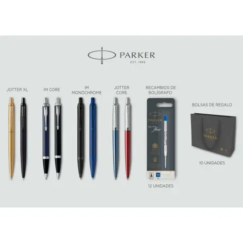 [118426] LOTE NAVIDAD PARKER 2024