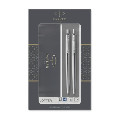 [118492] SET BOLÍGRAFO Y PORTAMINAS PARKER JOTTER DUO