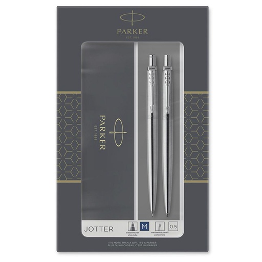 [118492] SET BOLÍGRAFO Y PORTAMINAS PARKER JOTTER DUO
