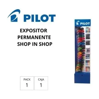 [118619] EXPOSITOR PILOT CUSTOM SHOP 1821 PIEZAS SURTIDAS