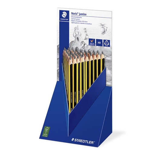 [080714] LAPIZ NORIS TRIPLUS JUMBO