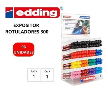 [825936] ROTULADOR EDDING 300 EXPOSITOR 96 UDS