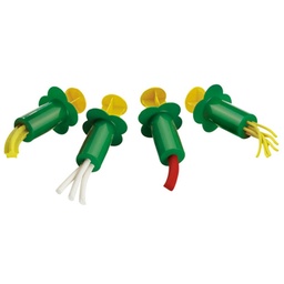 PRENSA PARA PASTA DE MODELAR SET 4 UDS