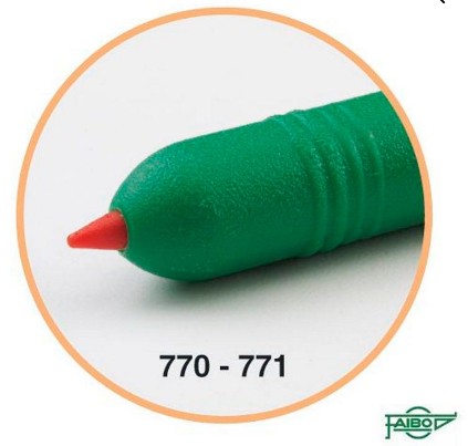 [700255] PUNZÓN DE PICADO GRANDE PUNTA PLÁSTICO FAIBO 771