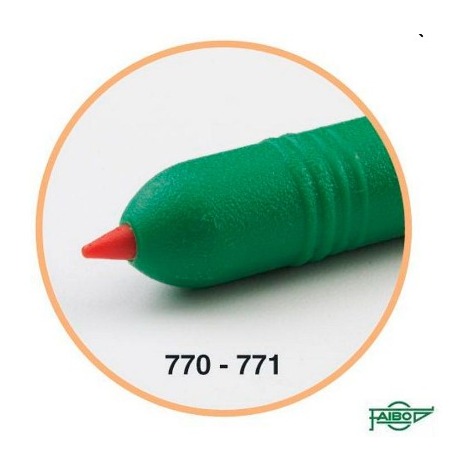 [700255] PUNZON DE PICADO GRANDE FAIBO 771 PUNTA DE PLÁSTICO
