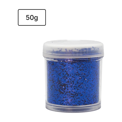 [825176] PURPURINA AZUL METALIZADO BRILLANTE BOTE 50G 