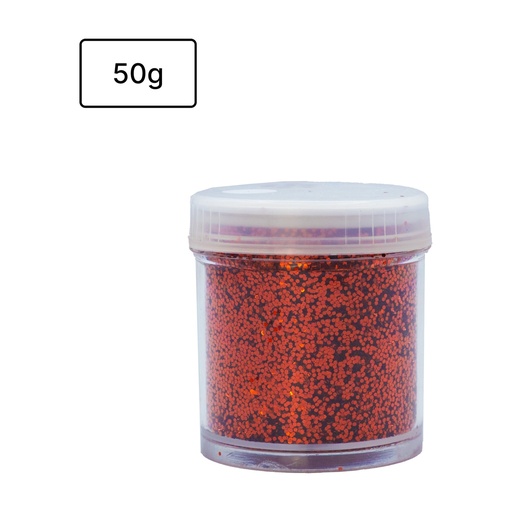 [825177] PURPURINA ROJO METALIZADO BRILLANTE BOTE 50G 