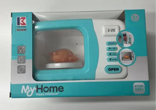 [120807] MI MICROONDAS