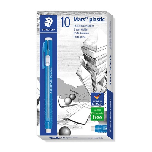 [081514] PORTAGOMAS STAEDTLER MARS PLASTIC 