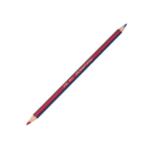 [080916] LÁPICES BICOLOR FABER-CASTELL 2160 AZUL/ROJO