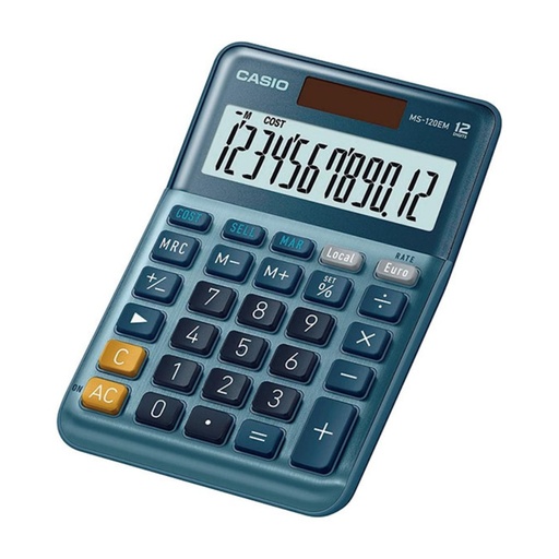 [247568] CALCULADORA CASIO MS-120EM 