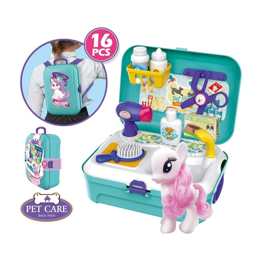 [120814] MOCHILA MALETIN COMPACTO PET CARE