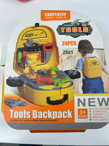 [120813] MOCHILA MALETIN HERRAMIENTAS CARPINTERO