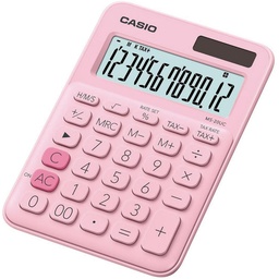 CALCULADORA CASIO MS-20YC ROSA 