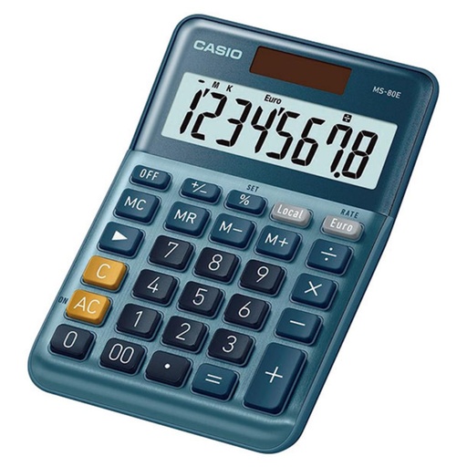 [247566] CALCULADORA CASIO MS-80E 