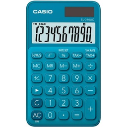 CALCULADORA CASIO SL-310UC AZUL