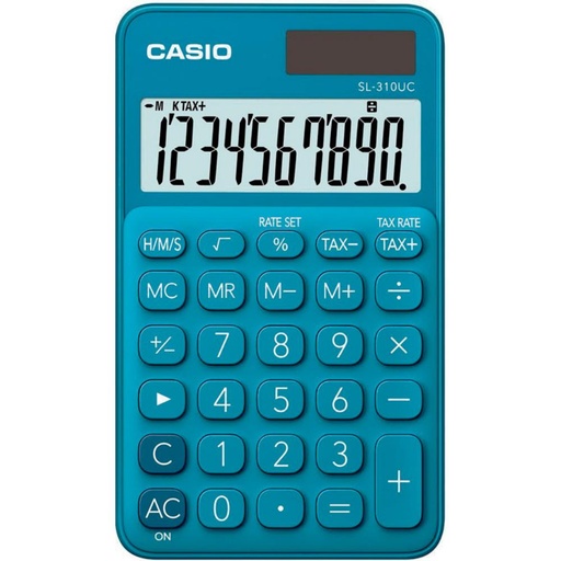 [247851] CALCULADORA CASIO SL-310UC AZUL