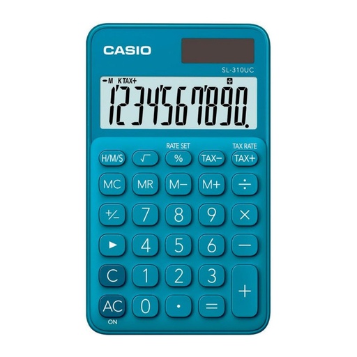 [247851] CALCULADORA CASIO SL-310UC AZUL