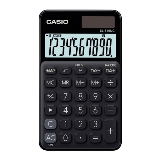 [247850] CALCULADORA CASIO SL-310UC NEGRA 