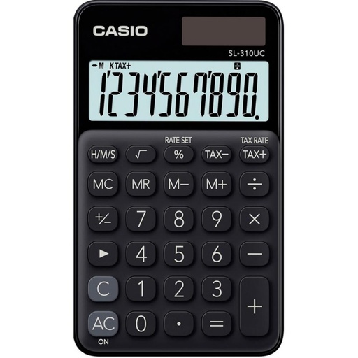 [247850] CALCULADORA CASIO SL-310UC NEGRA 