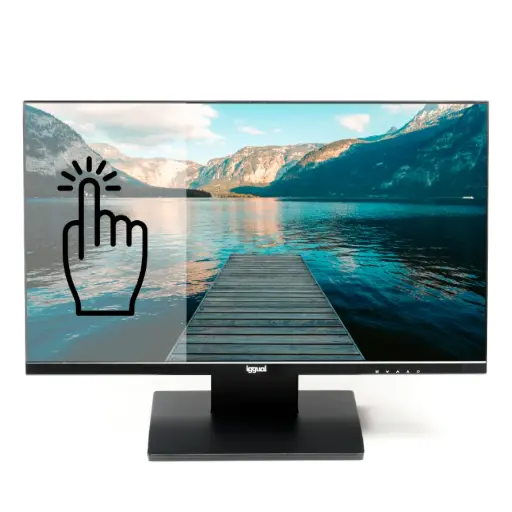 [800254] MONITOR TÁCTIL CAPACITIVO 23,8" 16:9 FHD IGGUAL