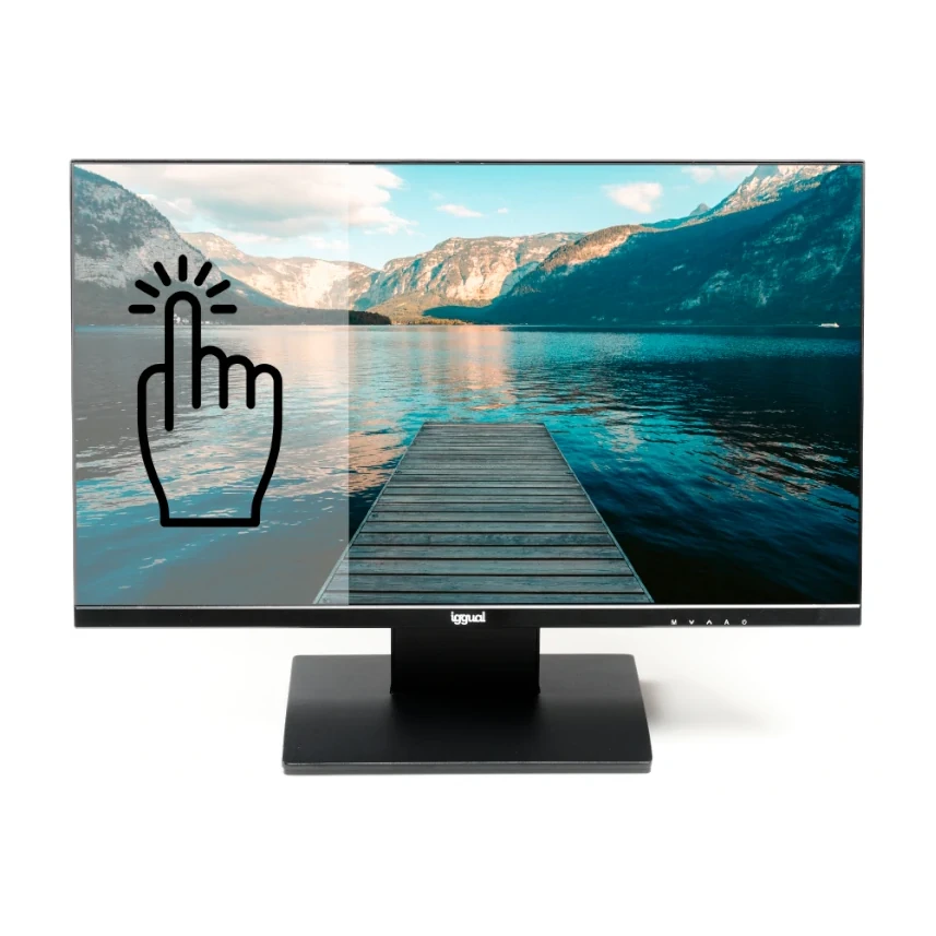 [800254] MONITOR TÁCTIL CAPACITIVO 23,8" 16:9 FHD IGGUAL