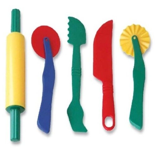 [825489] PASTA BLANDA 22 CM SET 5 PIEZAS