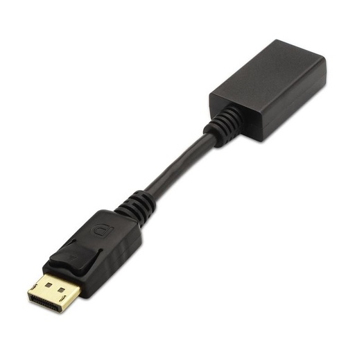 [170063] ADAPTADOR DISPLAYPORT (M) A HDMI (H) NANOCABLE