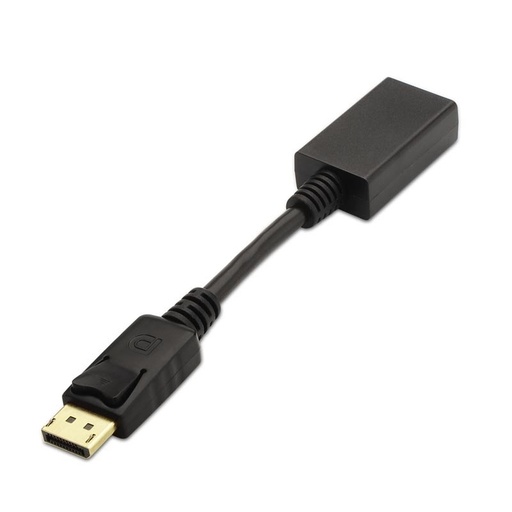 [170063] ADAPTADOR DISPLAYPORT (M) A HDMI (H) NANOCABLE