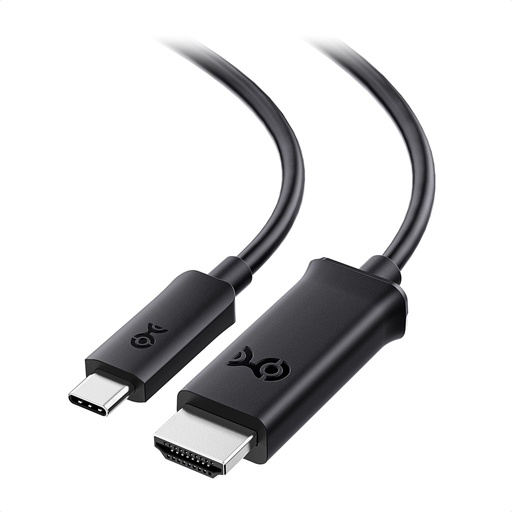 [170082] NANOCABLE CABLE CONVERSOR USB-C A HDMI – 1,8 M